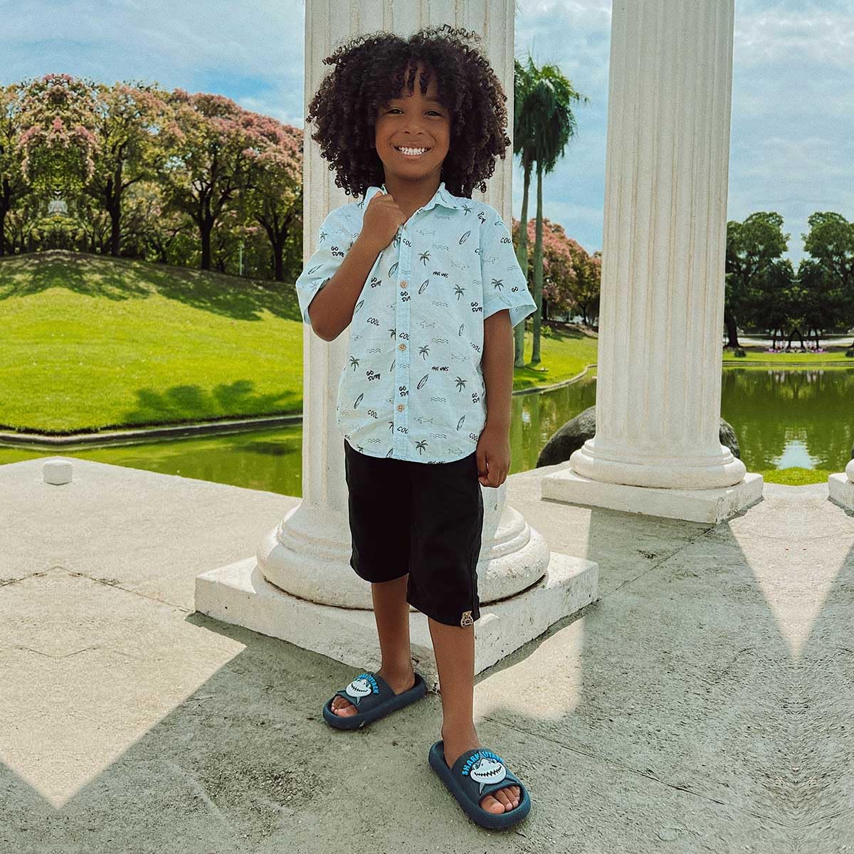 Chinelo Estilo Nuvem Infantil Nº 25 Ao 36 Sandália Menino 12.81 em promoção! Veja a oferta e mais achadinhos de Sandálias & Chinelos Infantis 4 Hoje é o melhor dia para comprar Chinelo Estilo Nuvem Infantil Nº 25 Ao 36 Sandália Menino 12.81 com aquele preço maroto! Promoção! Aproveite a oferta! 4