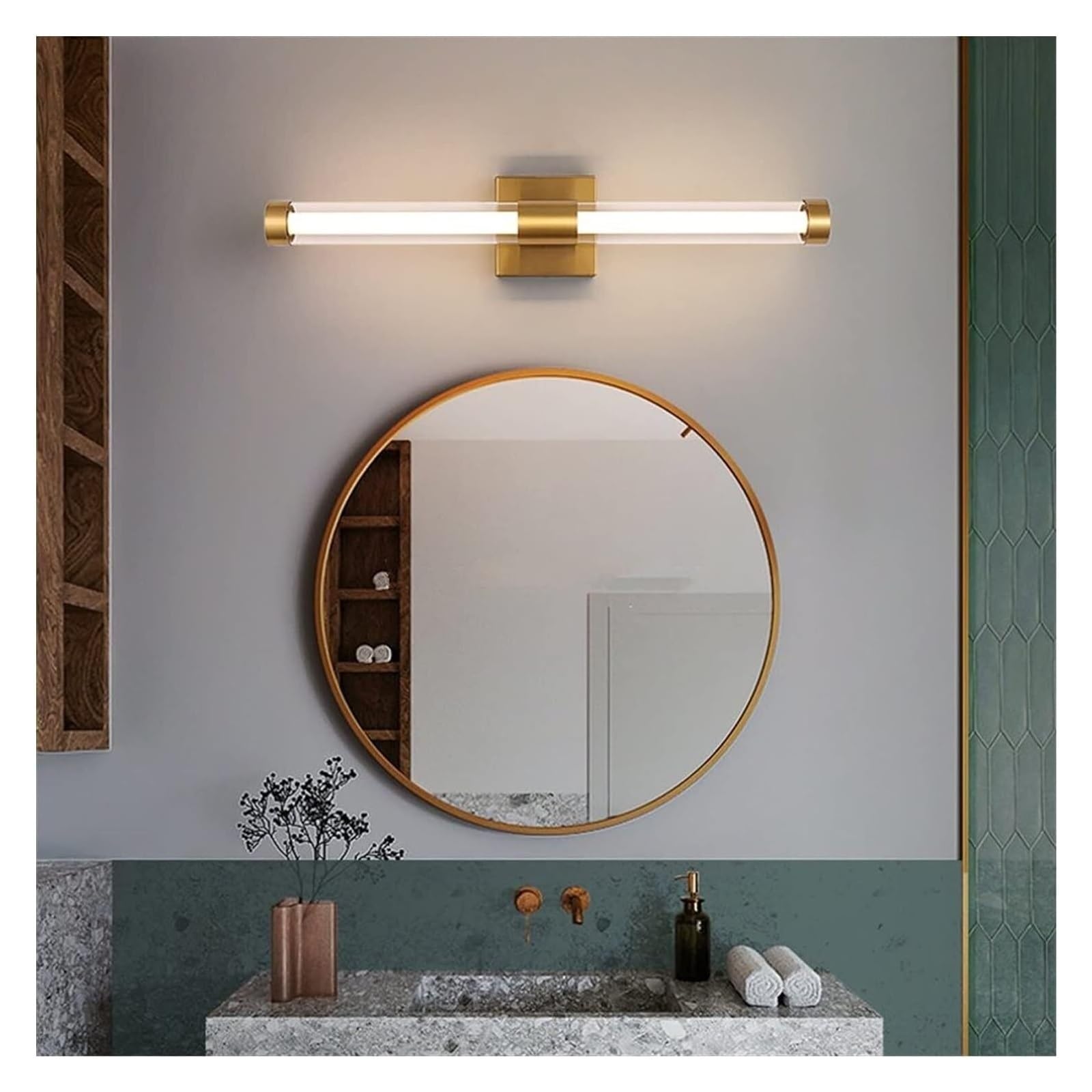 Applique murale LED pour escalier d'entrée et dressing