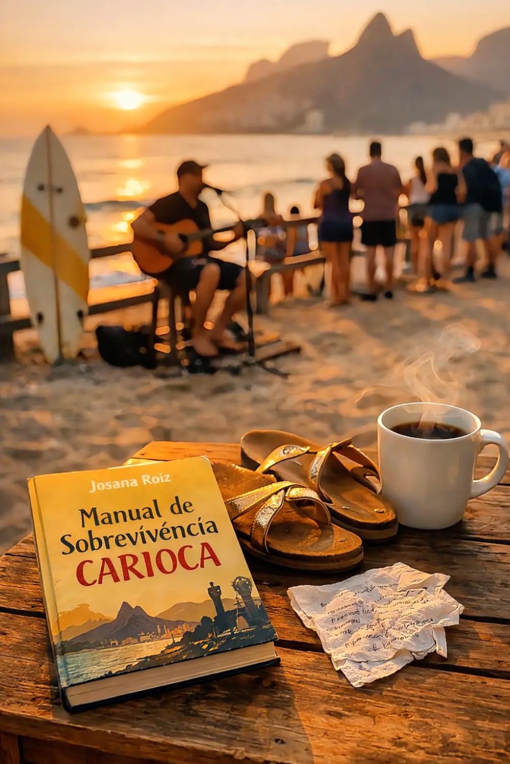 Manual de Sobrevivência Carioca: Amor, Gambiarra e Pequenos Saltos
