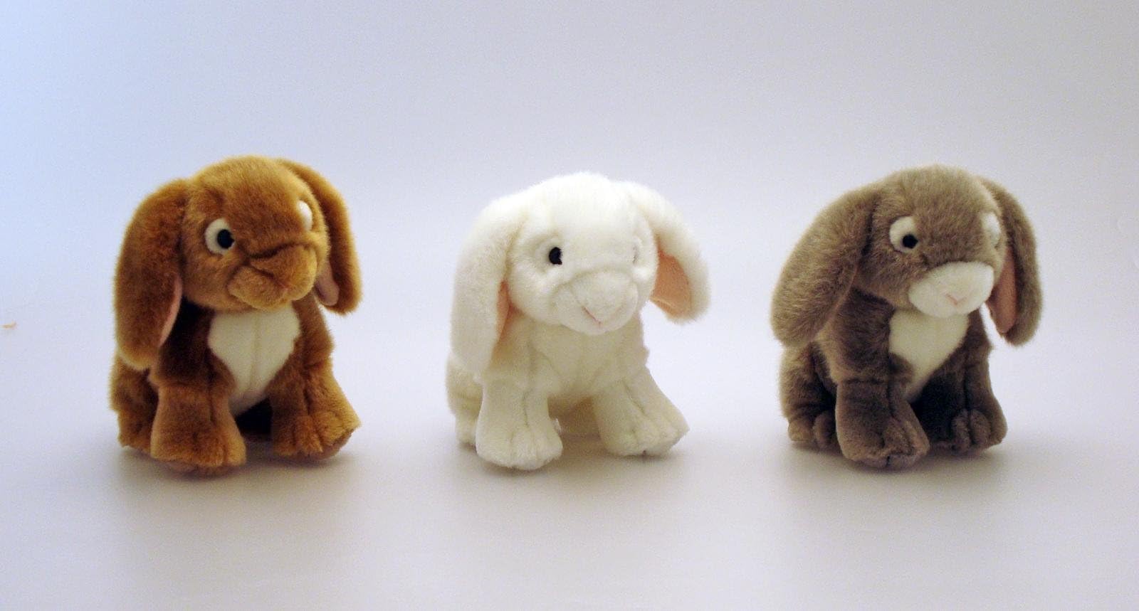 Keel Toys 6 Assorted Rabbit Soft 18cm (ST2967)