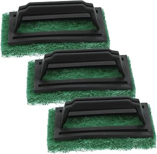Holibanna Juego De 3 Cepillos De Limpieza Para Serigrafía, Removedor De Tinta, Accesorio De Limpieza Resistente Al Desgaste, Color Verde, Compacto y Portátil Para Impresión Textil y Manual