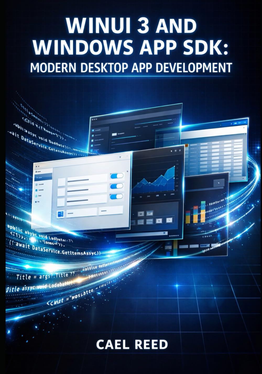 WINUI 3 AND WINDOWS APP SDK: MODERN DESKTOP APP DEVELOPMENT: Build Fluent Design Applications with XAML, C#, and Native Windows Performance for Windows 10 and 11