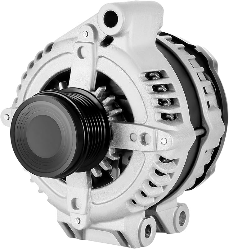 Alternator V6 3.6L for Chrysler Town & Country 11-16, for 200 11-14 | for Dodge Grand Caravan 11-20, for Journey 11-19, for Ram C/V 11-15, for Volkswagen for Routan 11-14, 11570 7B0-903-015C