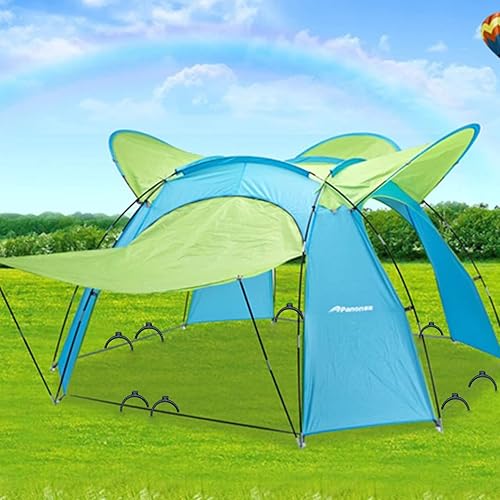 Miniatura 6 de Estacas de viento pesadas para cama elástica con cabeza plana soldada, estaca de viento de 10 x 3 x 0.32 pulgadas, anclaje de suelo de seguridad