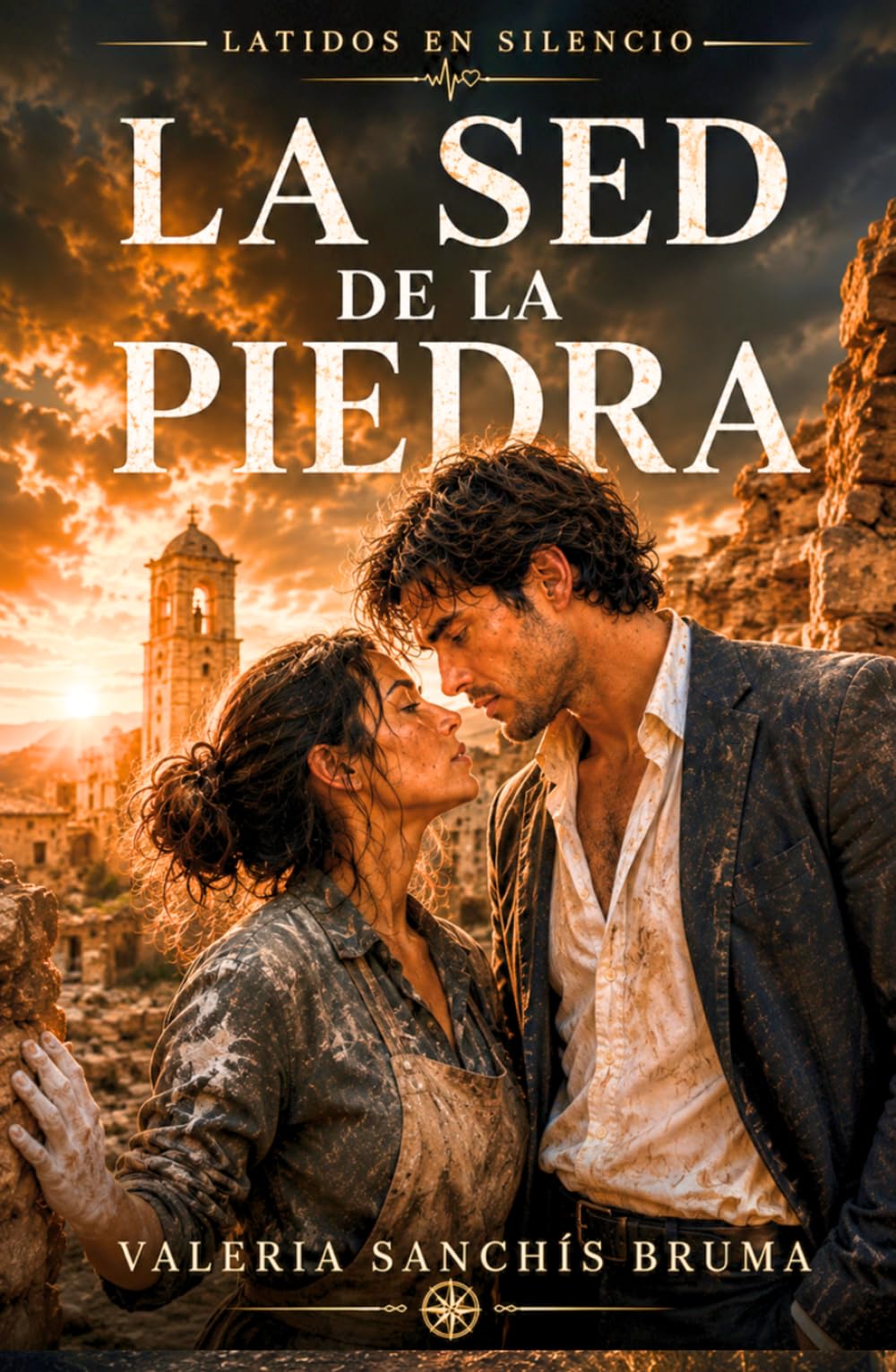 La sed de la piedra: Un romance contemporáneo sobre la desconexión digital y el retorno a lo esencial en la España vaciada (Latidos en silencio)
