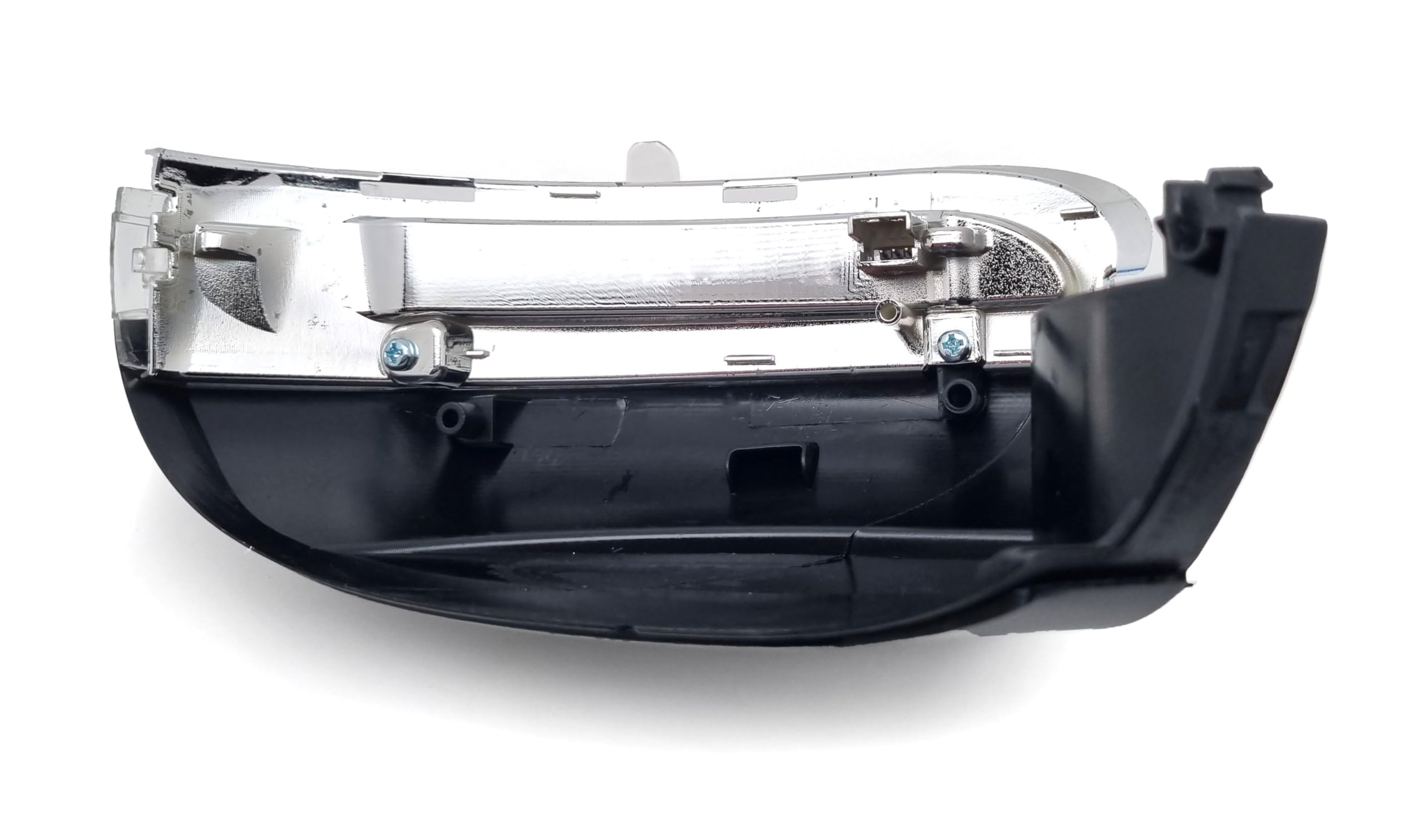 BSSTORE Freccia Specchietto Laterale LED per GOLF VI 2010-2012, TOURAN I 2010-2015 (Sinistra - Lato Conducente)