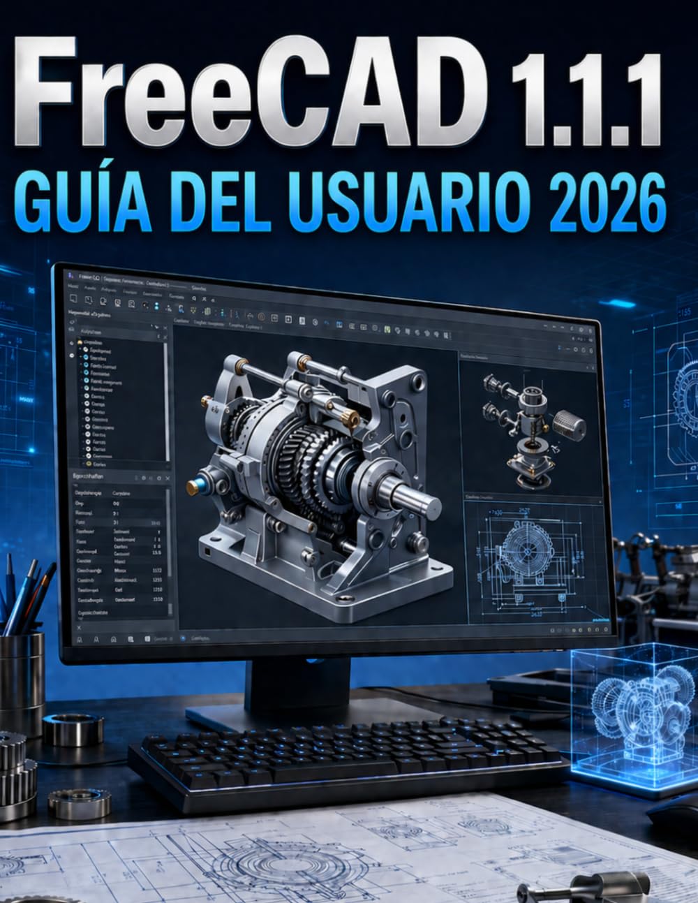 Guía del usuario de FreeCAD 1.1.1 (2026)
