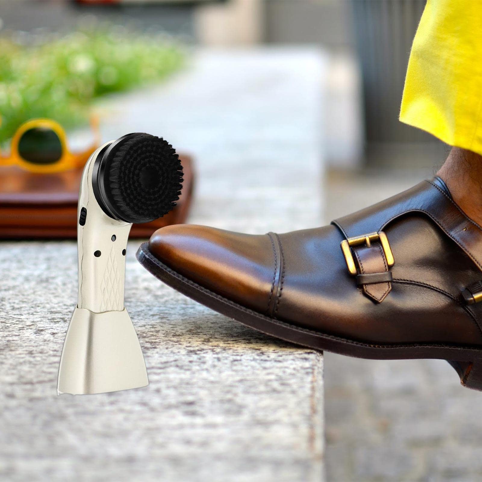 Kit de Cirage Chaussures – Cireuse électrique Automatique