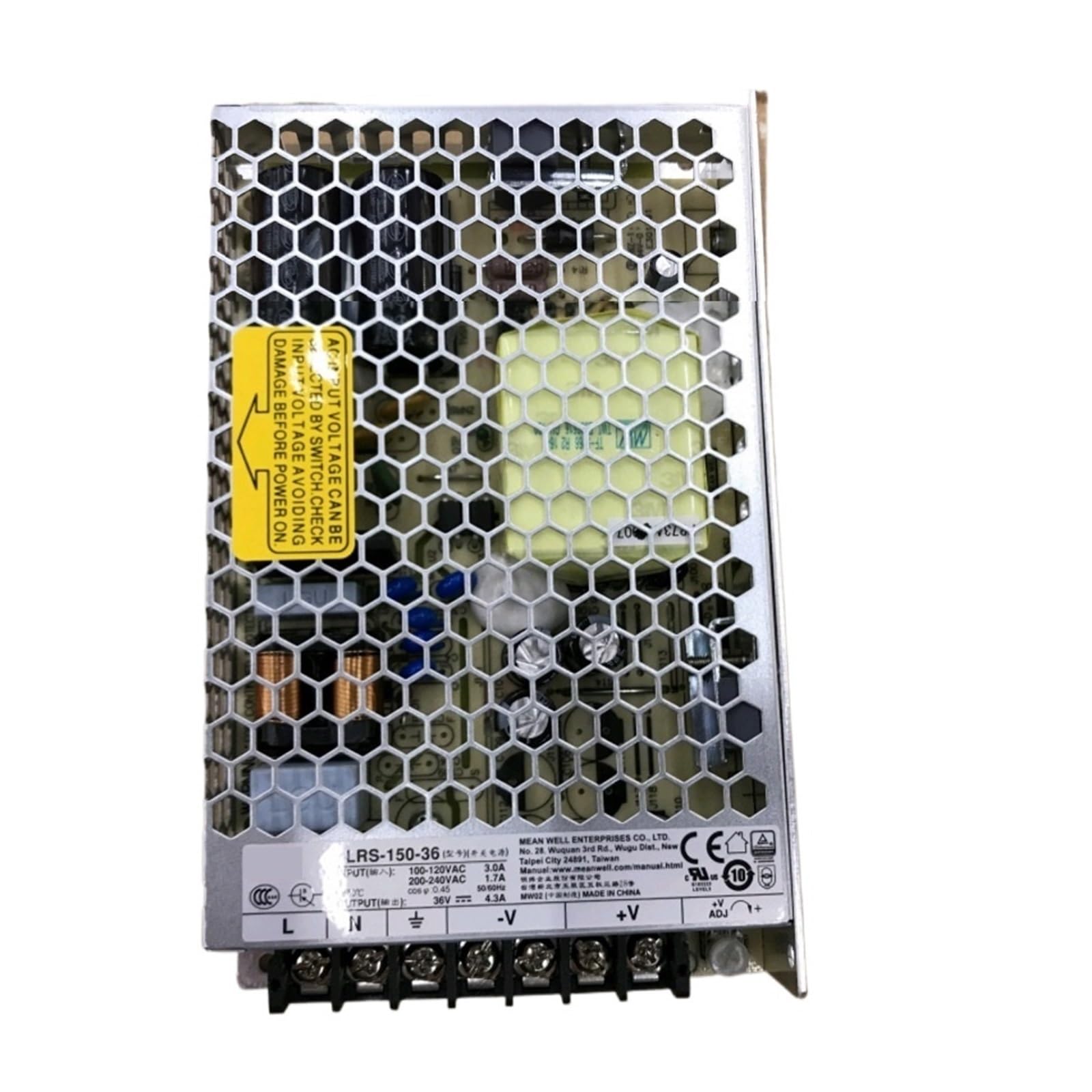 BALYDLUL LRS-150-36 AC-DC POWER SUPPLY 36V 150W LRS-150-36