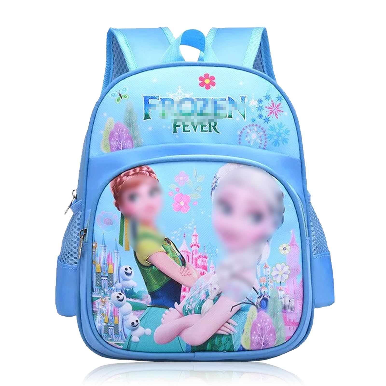 Newtic Frozen Mochila Anna y Elsa Mochila Elsa Mochila de guardería Mochila de guardería Niñas para Niñas con Elsa y Anna a juego Niñas Frozen para Niñas
