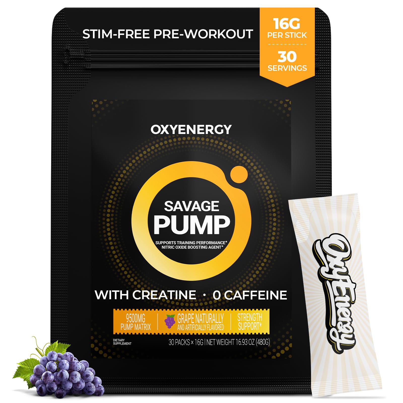 OxyEnergy Max