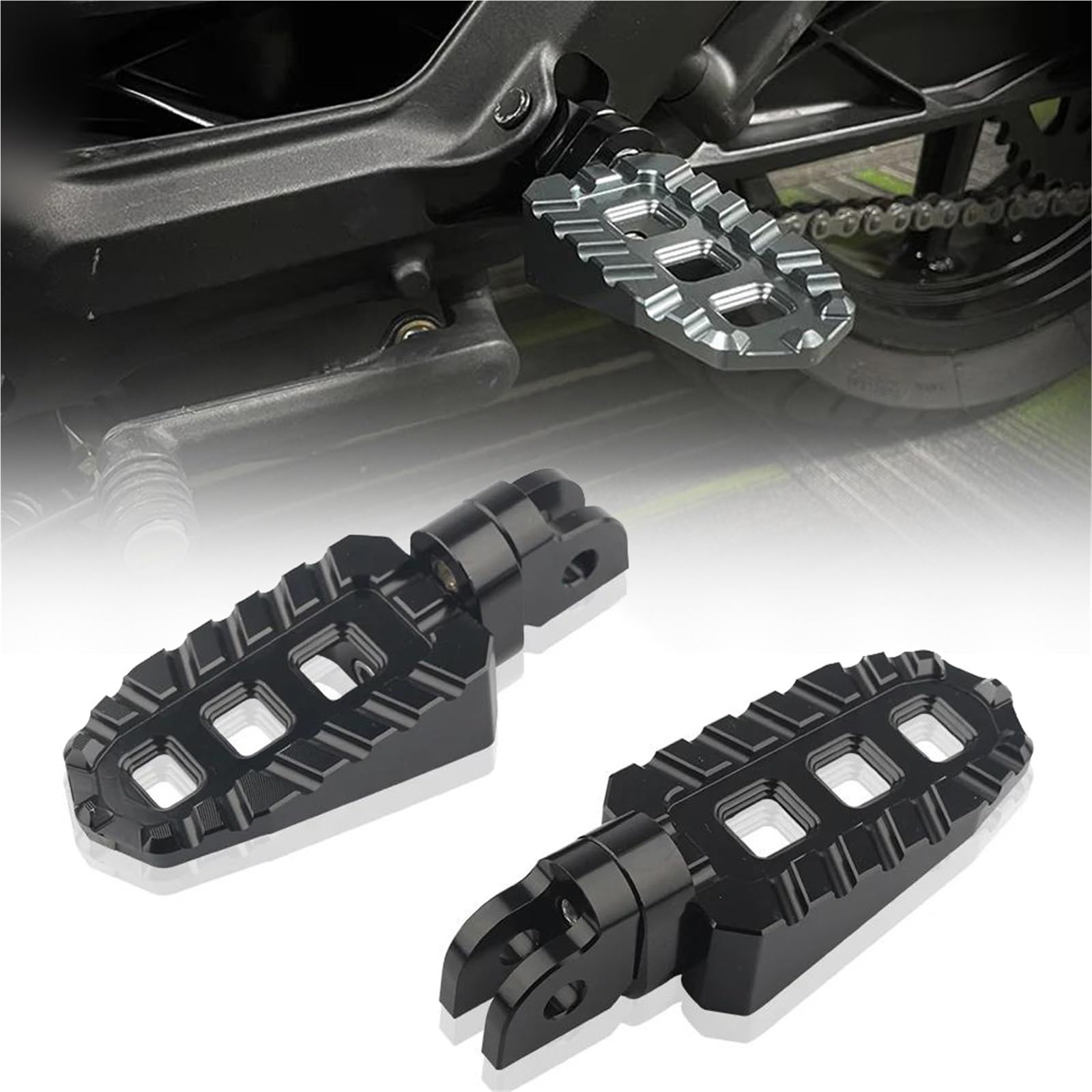 Repose-Pieds Avant Benelli Leoncino 500 800 Pédales Moto 502C 752S