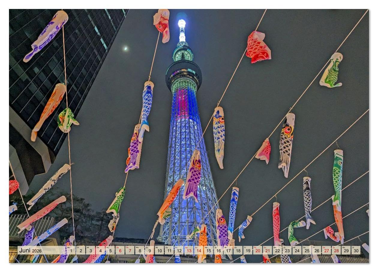 Japan entdecken Tokio, Osaka & mehr (hochwertiger Premium Wandkalender 2026 DIN A2 quer), Kunstdruck in Hochglanz: Ein visueller Streifzug durch Japans faszinierende Vielfalt. (CALVENDO Orte)