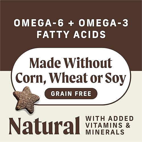 Miniatura 7 de Merrick Power Bites - Golosinas suaves y masticables para perros, sin gluten ni granos, completamente naturales