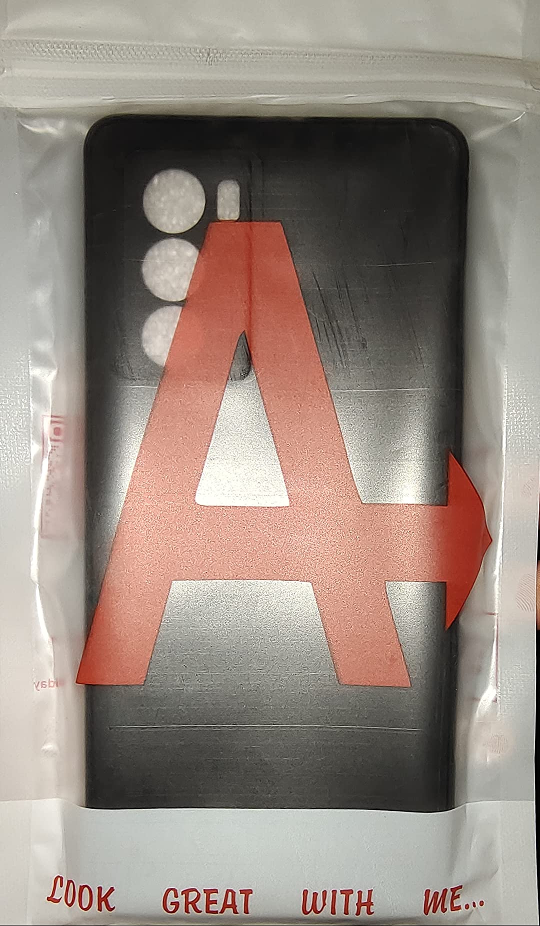 A rtistque Liquid Silicone Flexible with Camera Protection Soft Back