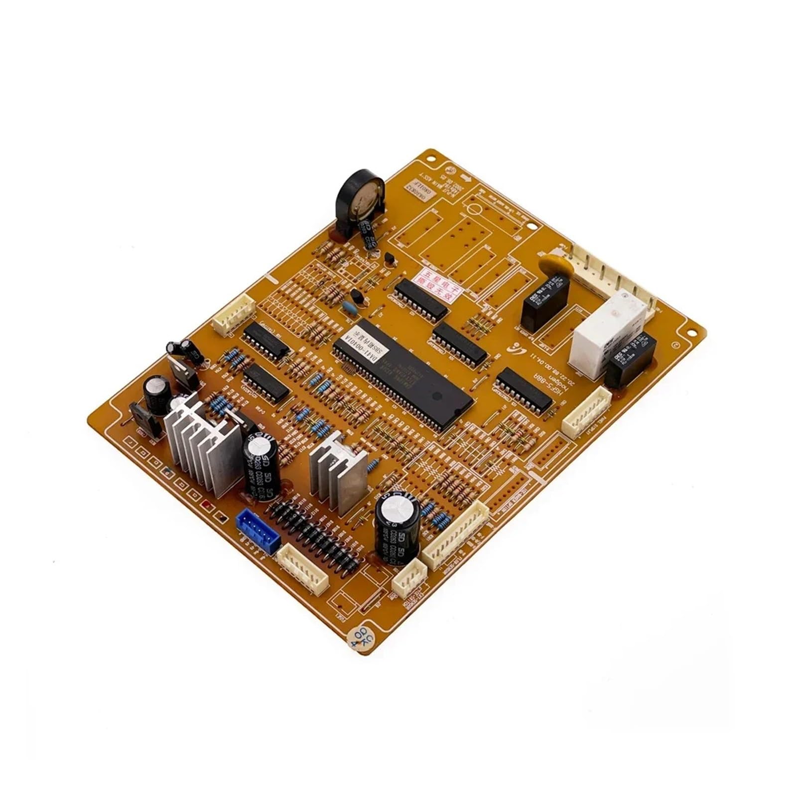 Carte De Commande De Réfrigérateur, Compatible for Samsung, DA41-00401A DA41-00401C Circuit PCB RS19NRSW Réfrigérateur Motehrboard Pièces De Congélateur