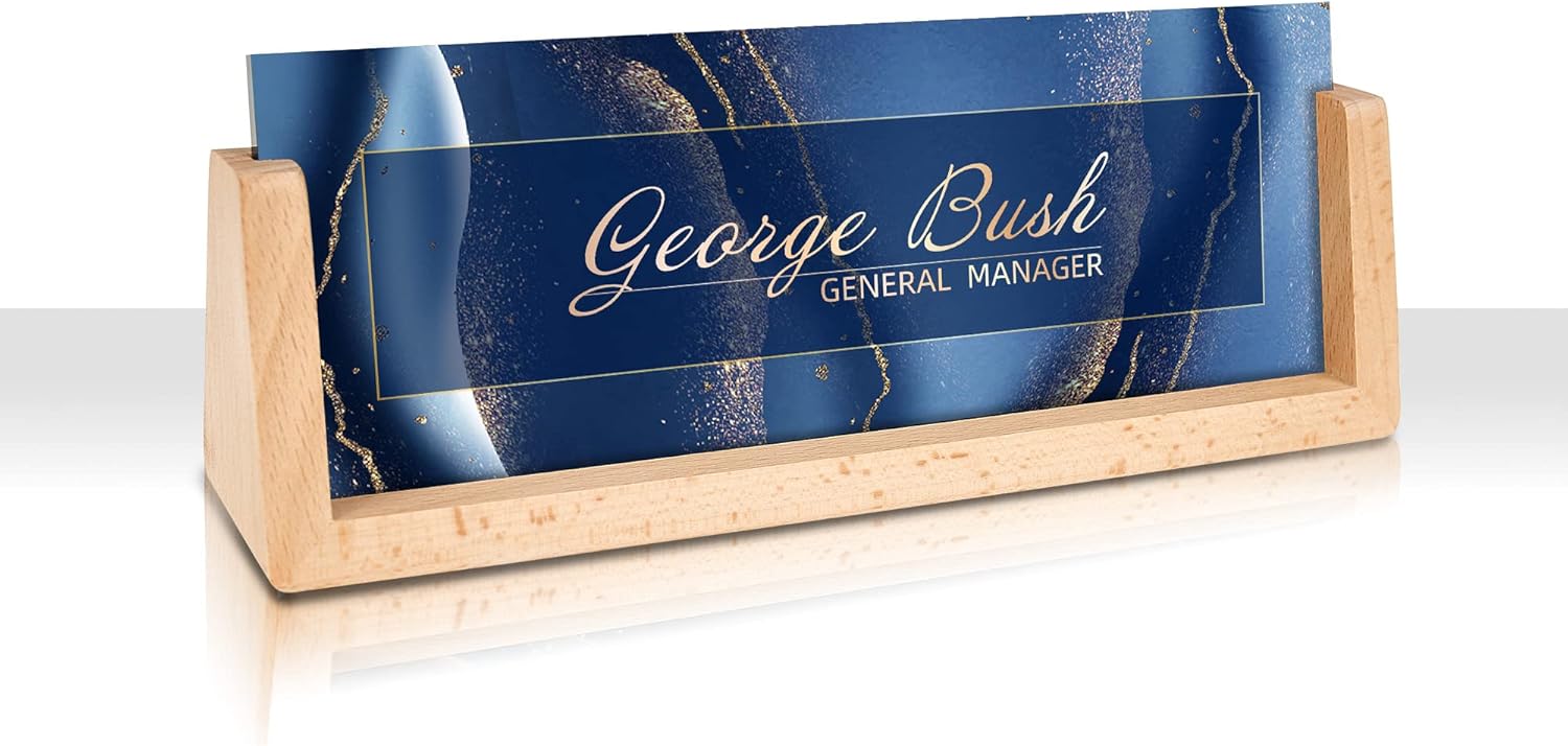 Name Plate for Desk Personalized Desk Name Plate Custom