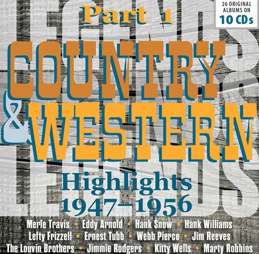 Aa.Vv. - Country Original Albums