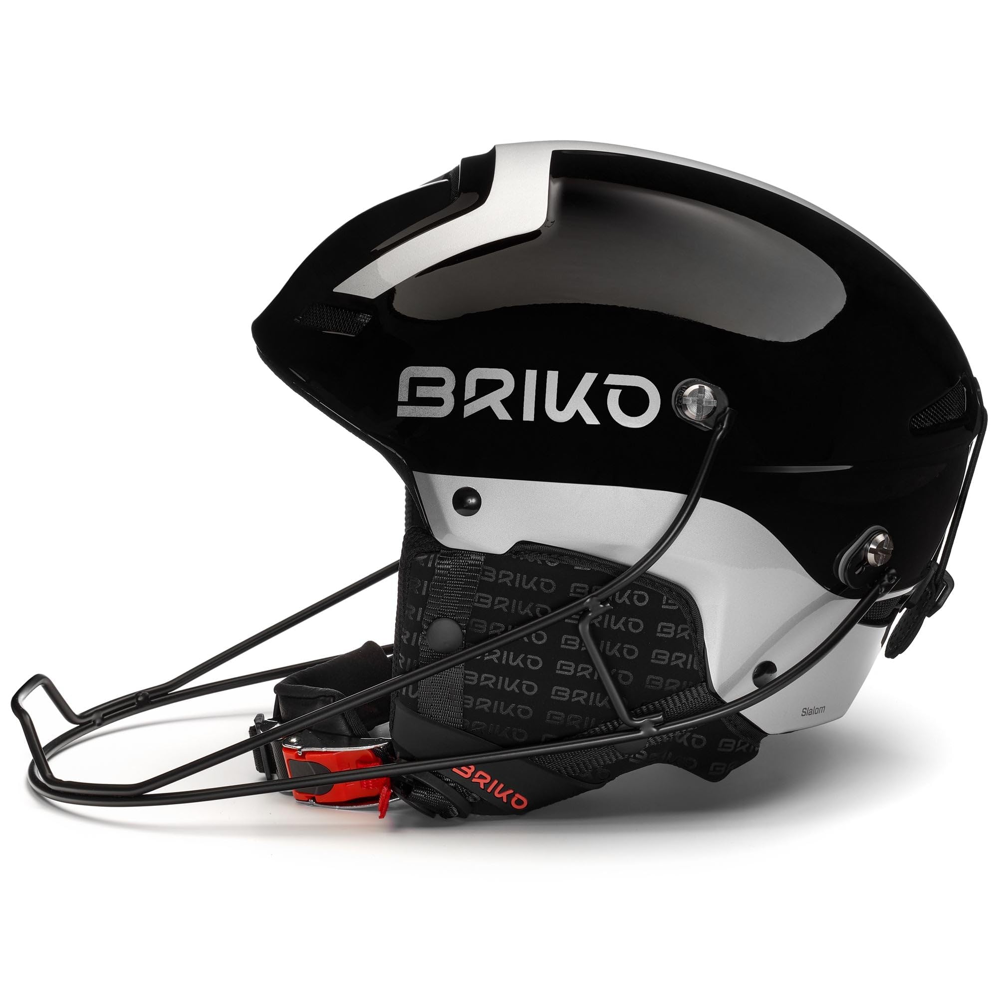 Briko - Casco, Uomo Donna, Polipropilene, Sci, modello: Slalom Epp