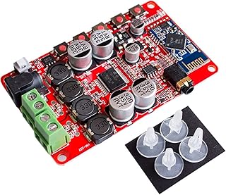 Digital Amplifier Wireless Bluetooth 4.0 TDA7492P Audio Receiver Power Amplifier Board Module