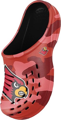 Miniatura 126 de FOCO - Sandalias de agua de jardín con logotipo de equipo de la NFL, para hombre Camuflaje tonal,logotipo grande de bloque
