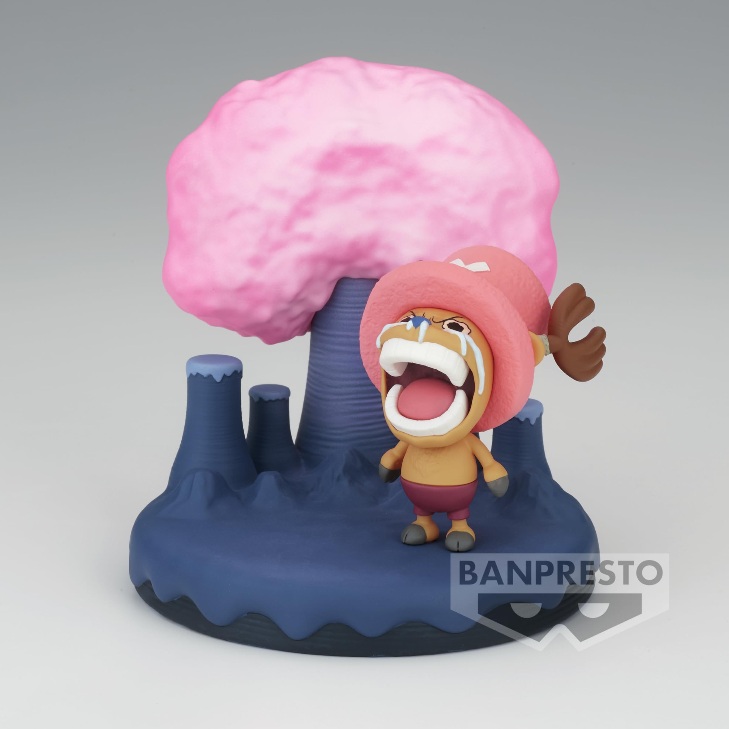 Banpresto BP89373P World Collectable Log Stories Tony Tony Chopper One Piece Action Figure, 5 cm, Multicolor - Image 3