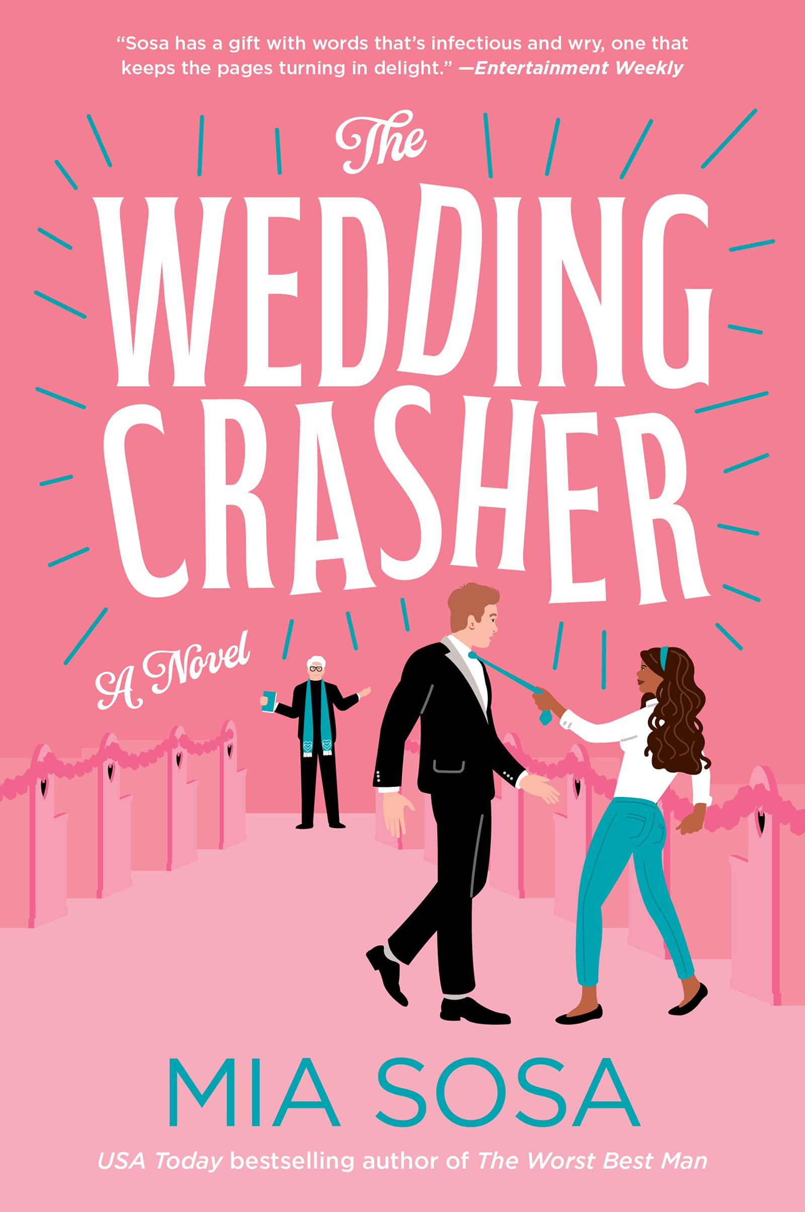 Avon Books The Wedding Crasher: A Novel Paperback – Import, 26 May 2022