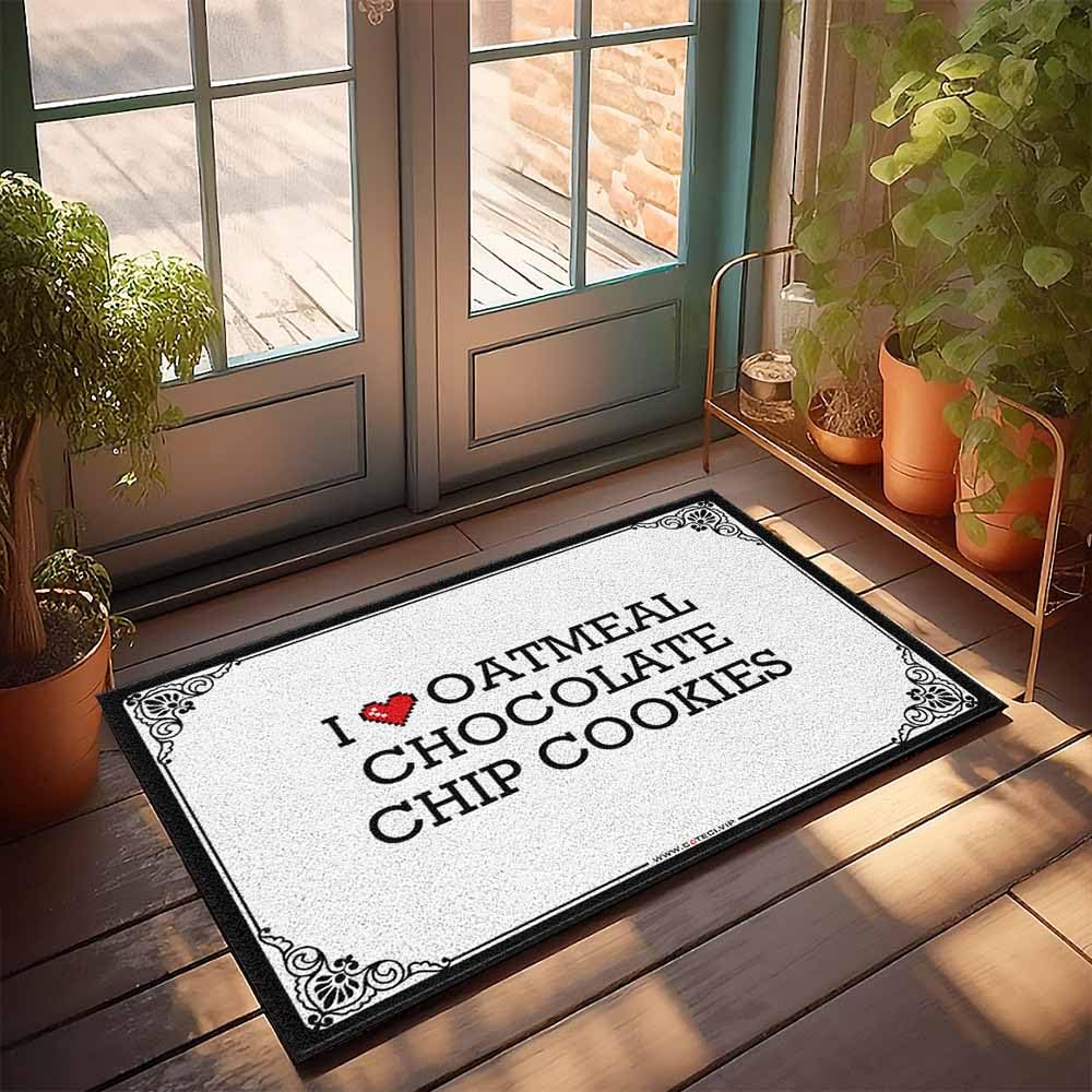 Felpudo original con frase en inglés ideal para un dormitorio acogedor este otoño