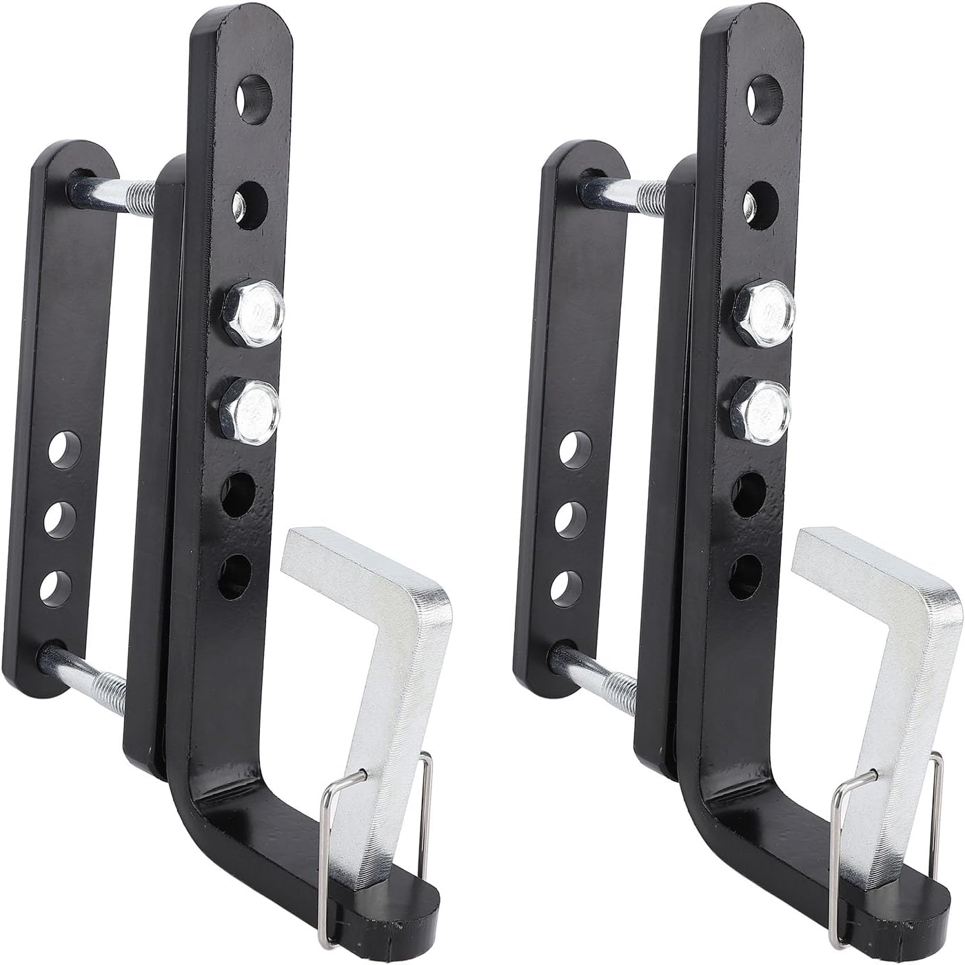 2 Sets Trailer Sway Control Bracket Kit - Replacement for Part 95-01-5600, Compatible with 6K-14K LB Hitches, Fit for 3in, 4in, 5in, 6in Trailer Frames