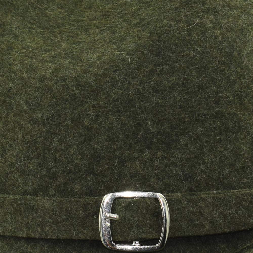 Melegari Faustmann Cappello Tirolese Almhut | Cappello alpeggio da Pastore | Cappello Alpino | Uomo Donna | Estate/Inverno