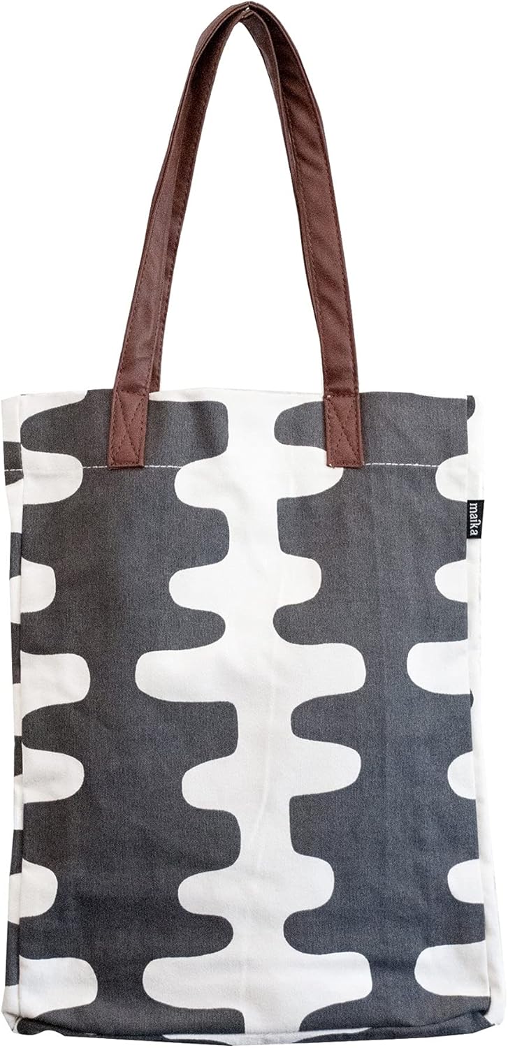 MAIKA Recycled Canvas Market Tote Bag