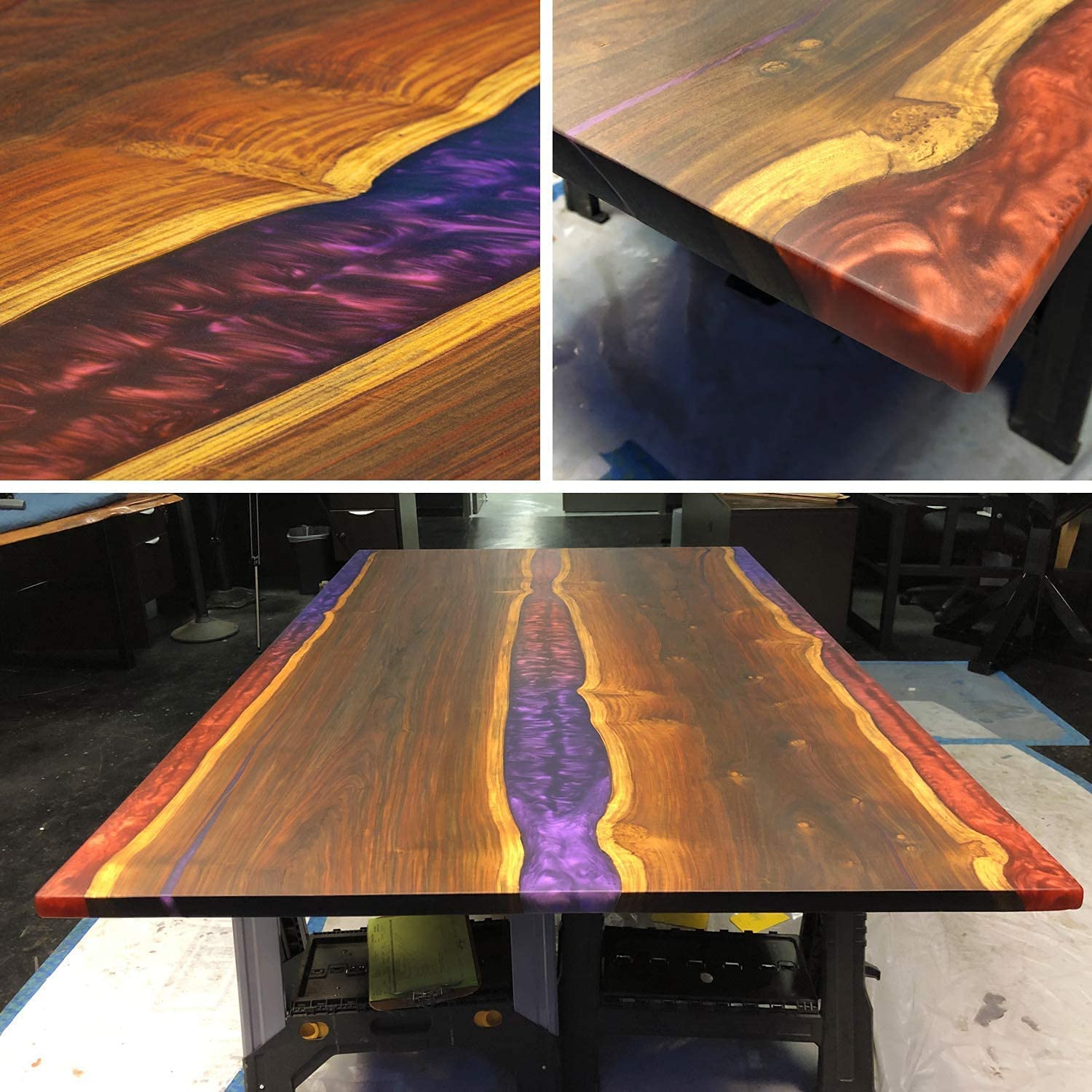 Buy Wisebond 3Gallon Deep Pour Epoxy Resin Kit is Super Clear Epoxy