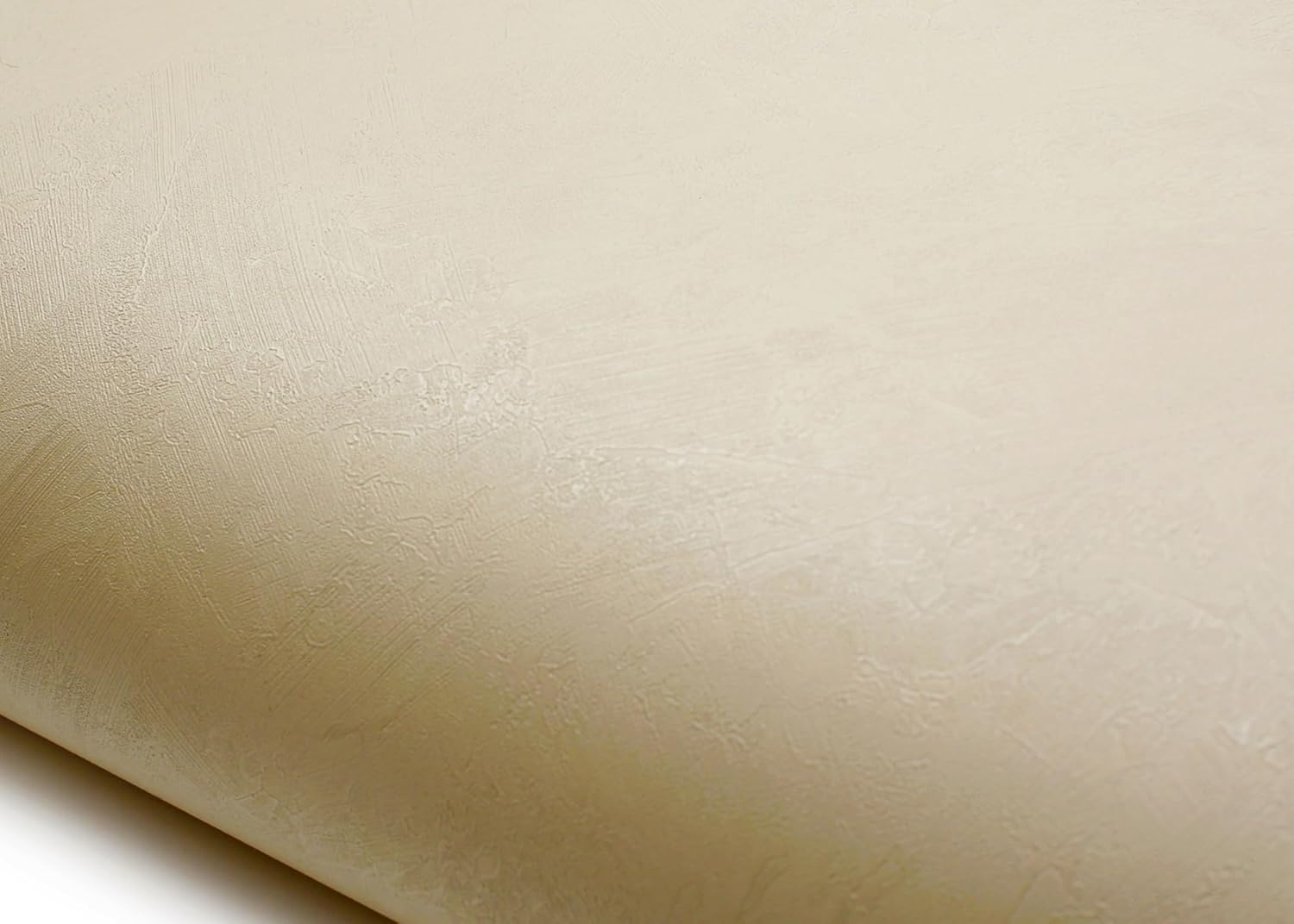 ROSEROSA Peel and Stick Faux Concrete Architectural Film Self-Adhesive Vinyl Film Wallpaper Door Wrap Counter Top Border Mirror Molding Trim PTG112