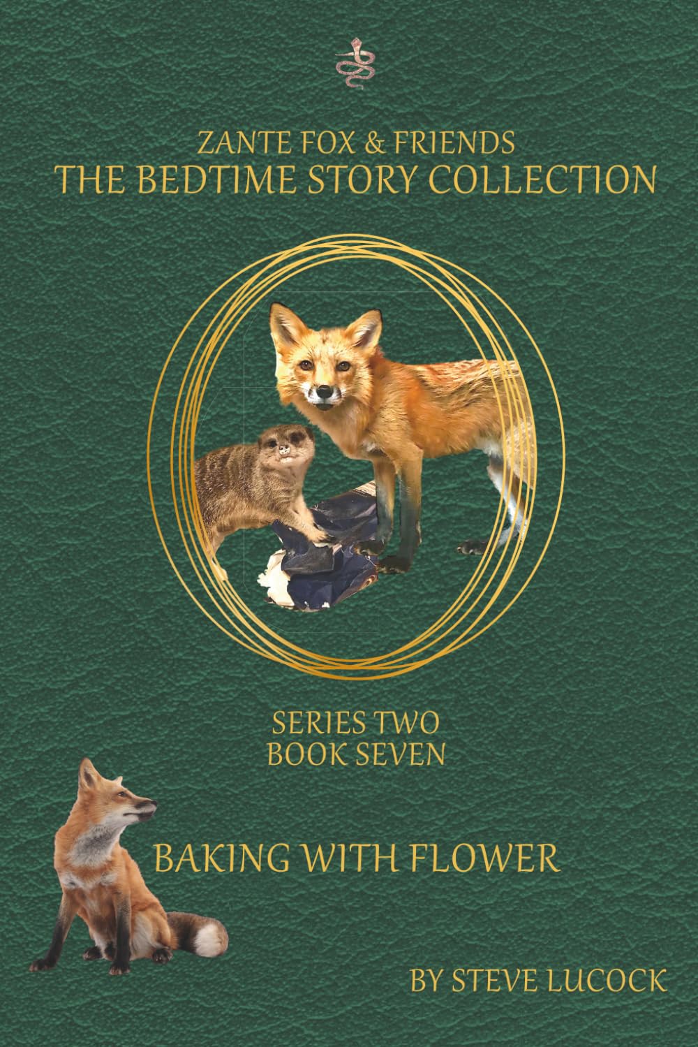 Baking With Flower (The Bedtime Story Collection - Series 2)