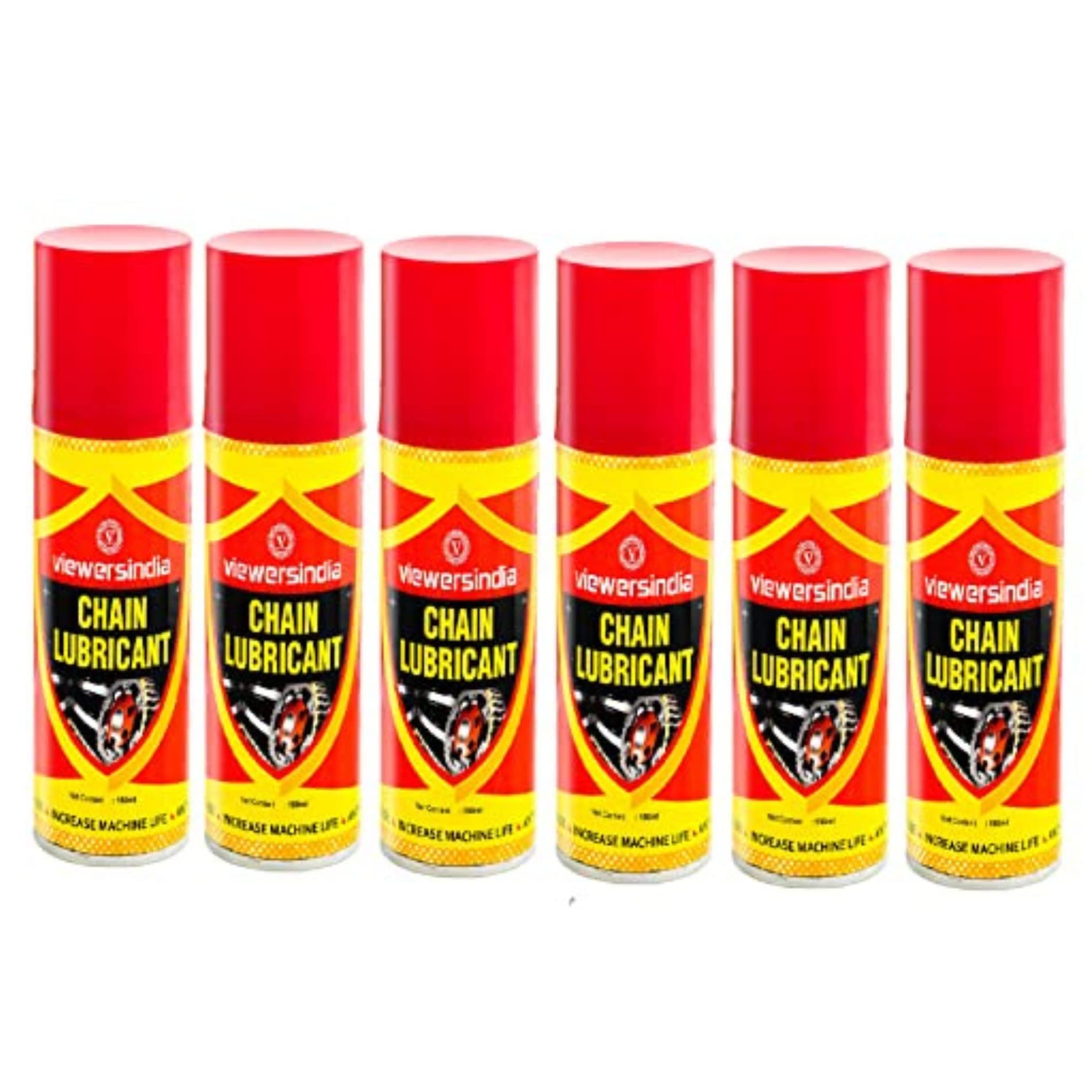 Chain Lubricant Spray (Lubri-150Ml Pack of 6)-image-7