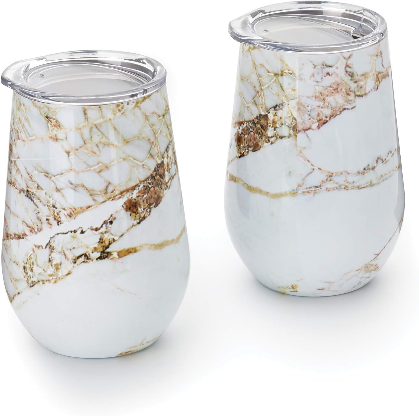 Double Wall Marble Tumblers Double Wall Marble Tumblers