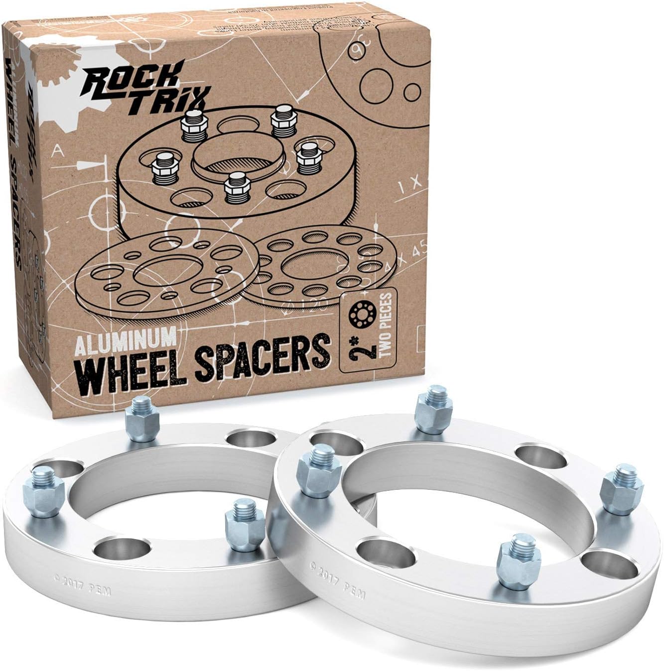 Rough Country 1.5" Wheel Spacers for CanAm Defender 4x13710093 Rough Country