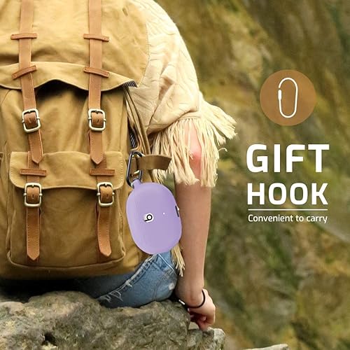 Miniatura 6 de Olytop Funda para Beats Studio BudsBud + funda con kit limpiador 20212023, funda de silicona suave New Beat Studio Buds Plus Funda protectora con