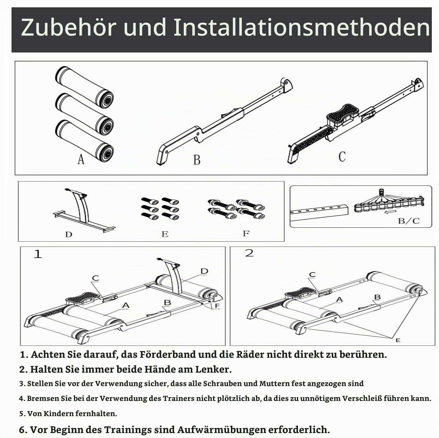 Fahrrad Trainingsplattform, Fahrrad Roller Reitplattform, Bergstraßen Reitplattform, Fahrrad Reitplattform, Indoor Radfahren Fitnessgeräte Rollentrainer