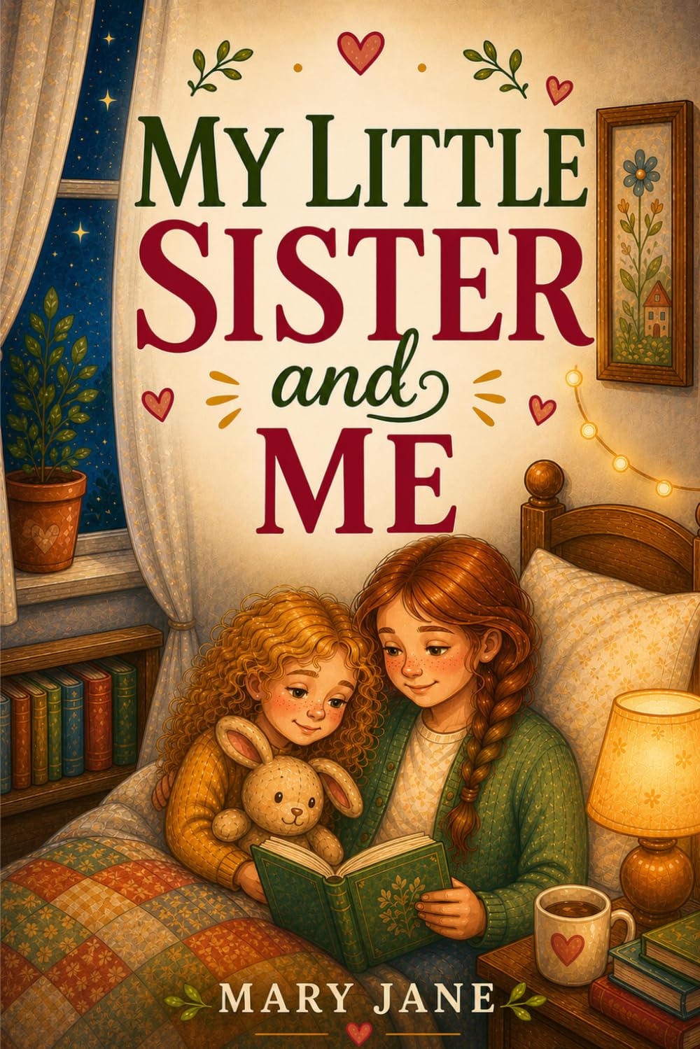 My Little Sister and Me: 15 Heartfelt Sister Stories That Build Empathy, Kindness, and Emotional Skills For Girls Ages 7-10