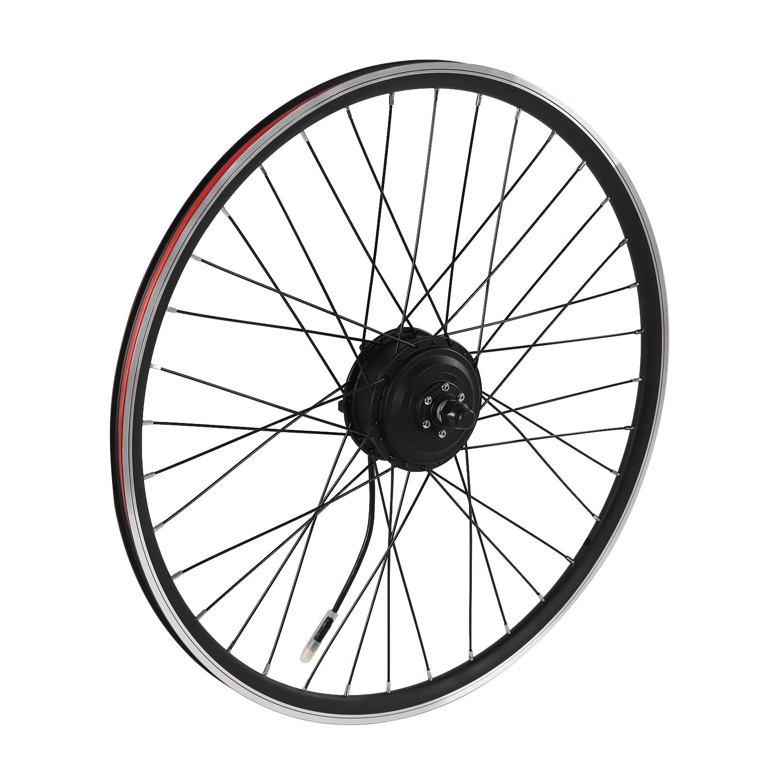 Elektrisches 28 Zoll 700C Fahrrad Umbausatz E-Bike Umbausatz Elektrofahrrad Bausatz Vorderrad Elektrofahrrad Motor Umbausatz Vorderrad