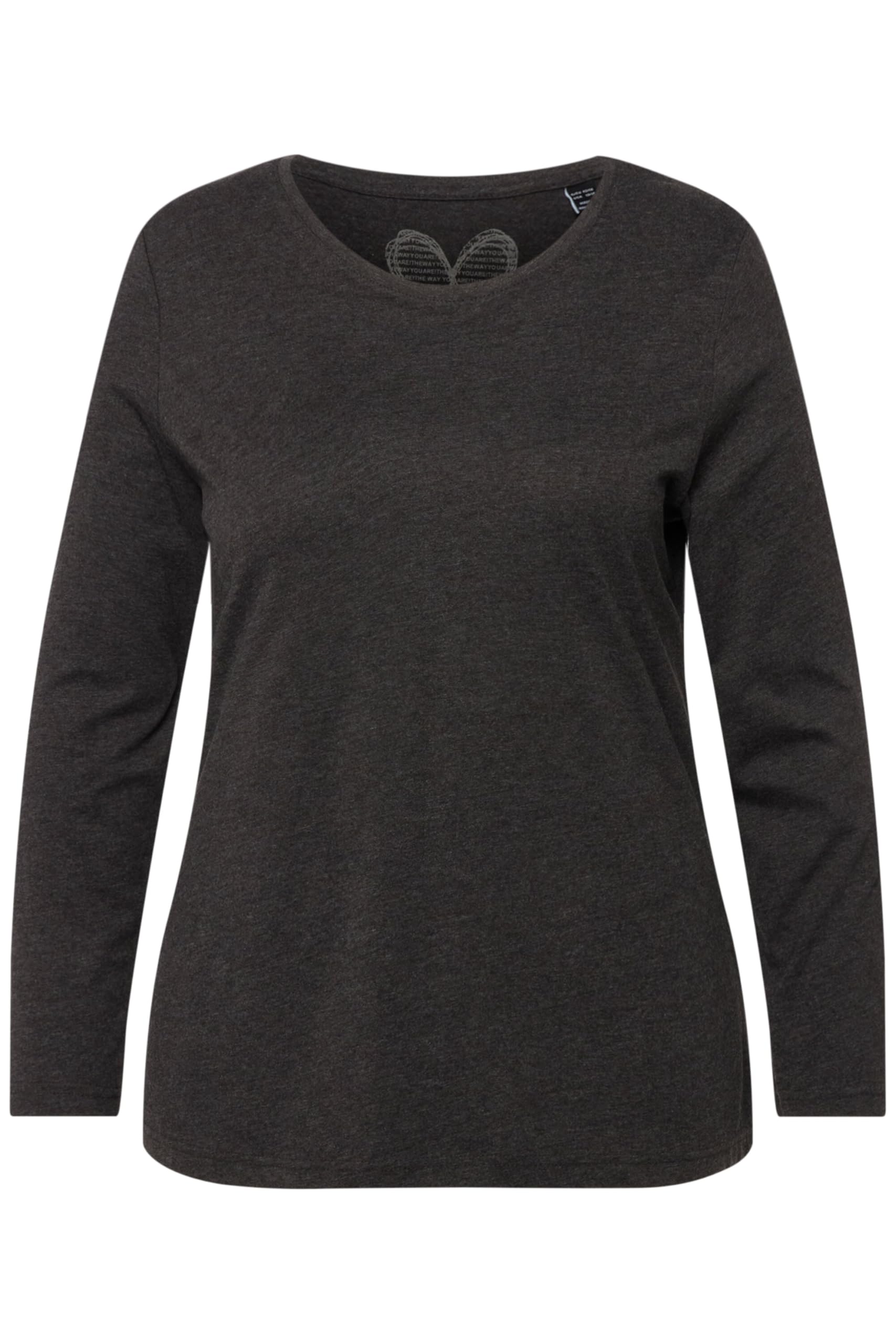 Ulla Popken Damskie rozmiary, bluza, zaciemnienie