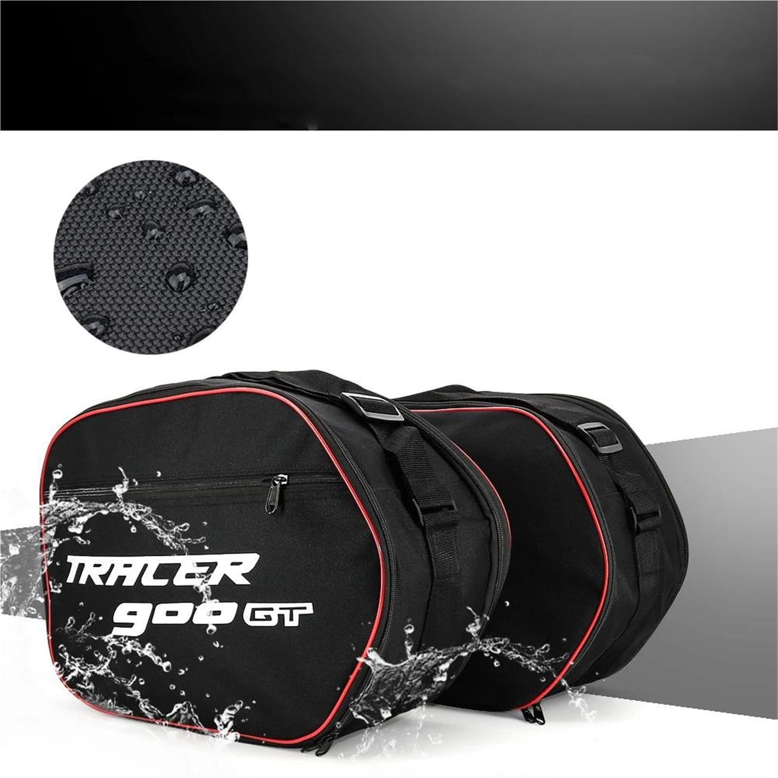 Motorrad-Innentaschen, Gepäcktasche Für Tracer 900GT City FJR 1300 / TDM 900 Tracer 900 GT 2018–2019, Kofferinnentaschen Satteltaschen