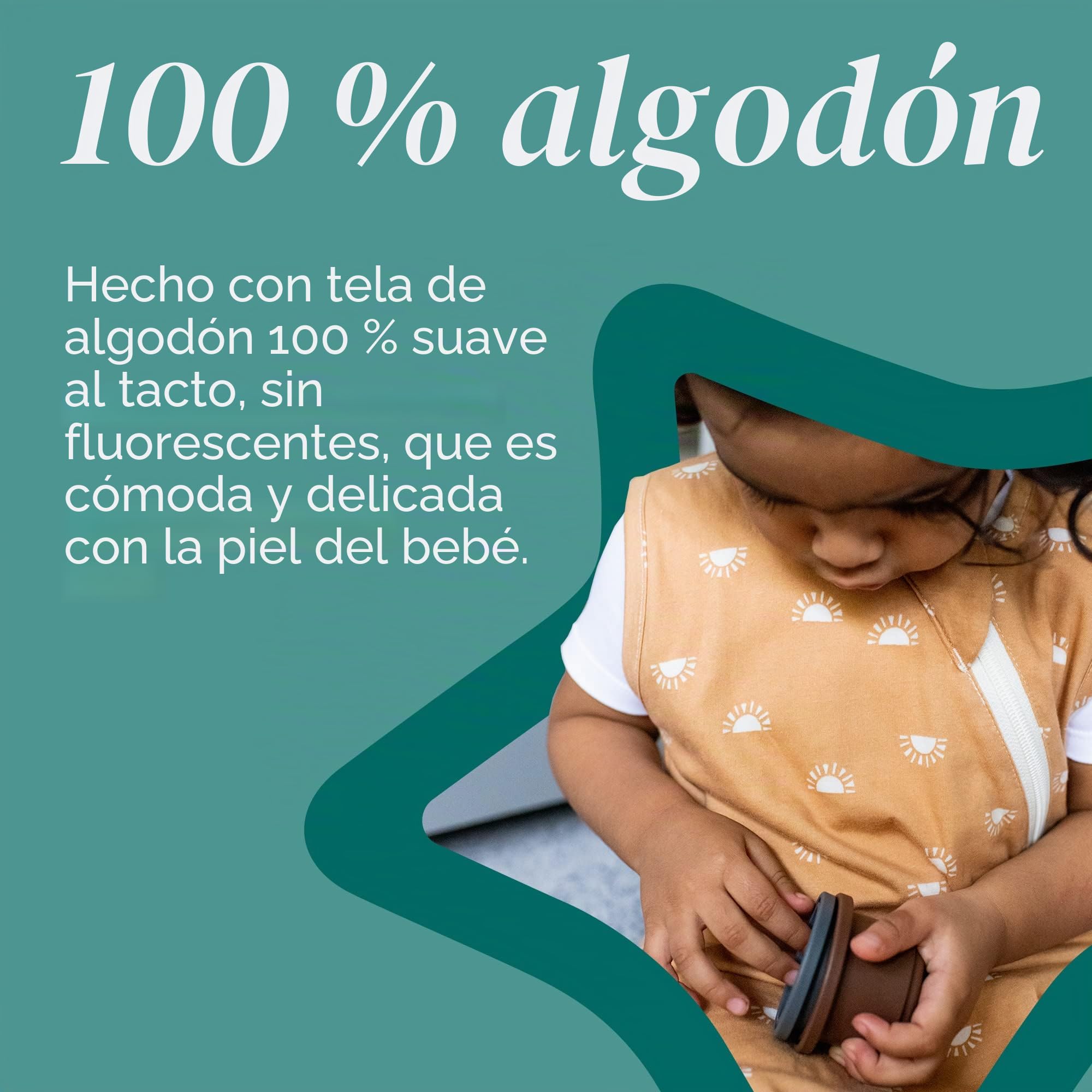 Tommee Tippee The Original Grobag Saco de Dormir para Bebés, Tejido Suave Rico en Algodón, 6-18m, 2.5 TOG, Sleeping Pip