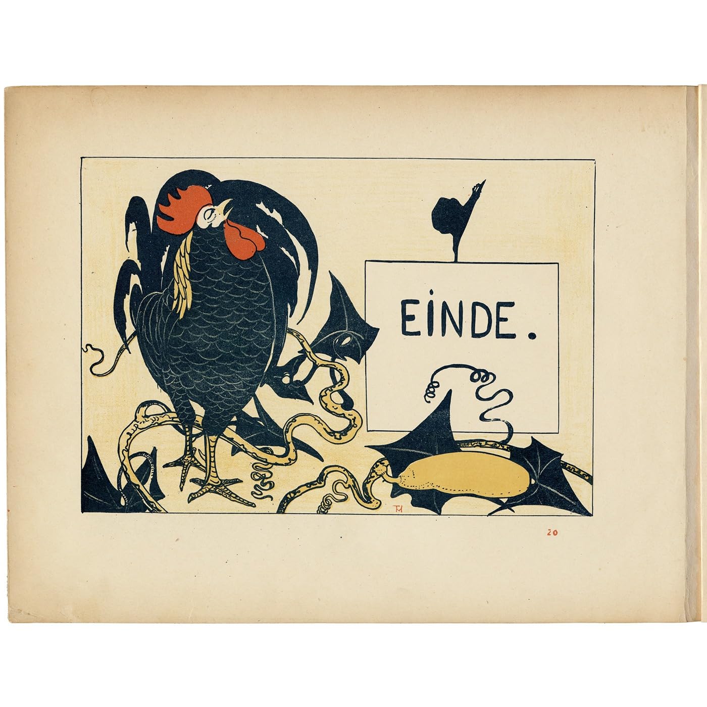 Impression giclée enroulée Einde ARTICULOZY déco murale toile - 2