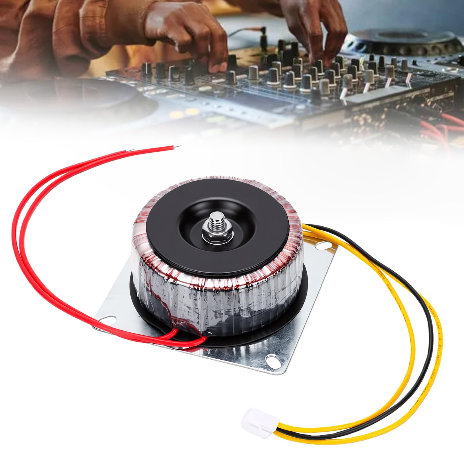 Sxhlseller Toroidalny Transformator Mocy z Podwójnym Wyjściem 12 V