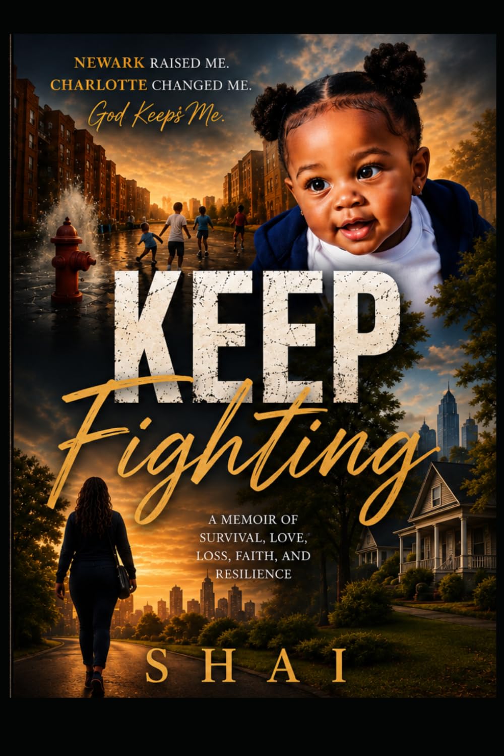KEEP FIGHTING-A Memoir of Survival, Love, Loss, Faith, and Resilience