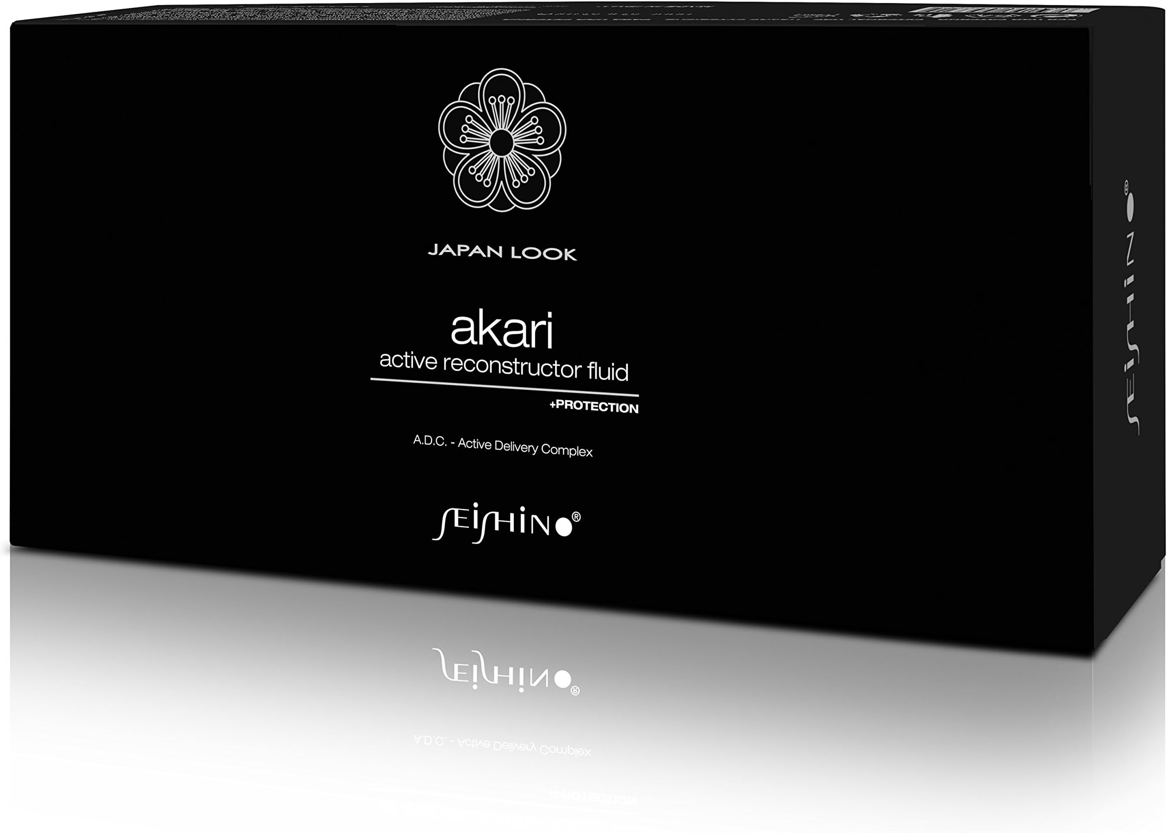 Akari, Active Reconstructor Fluid for Hair, 10 x 10 ml
