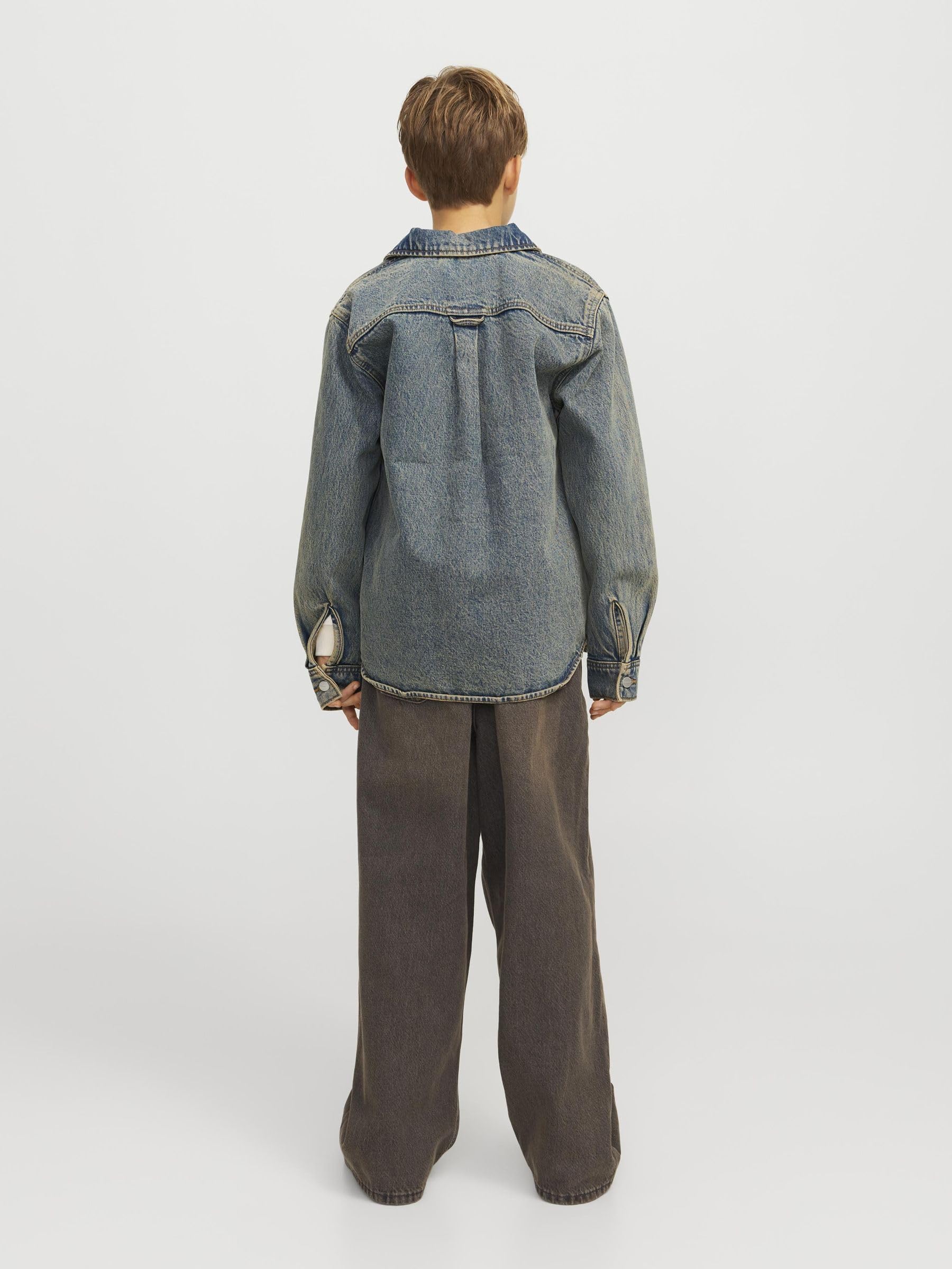 JACK & JONES Boy Jeanshemd Jeanshemd Junior