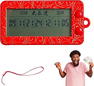 AI Algorithm Probability Double Lottery Picker,AI Picker, Lottery Selector, AI Picker Lottery Selector, Lottery Selector for All Lotteries & Lottos (1 Pc)